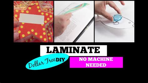 alternatives to laminating paper.